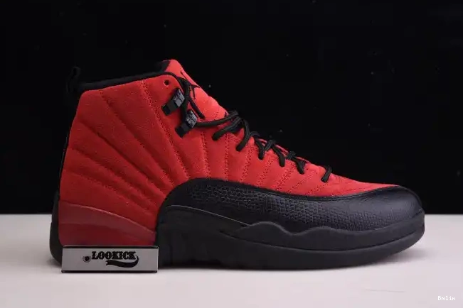 Bmlin shoes Flu 12 Retro Air Game Reverse Jordan CT8013-602 0610